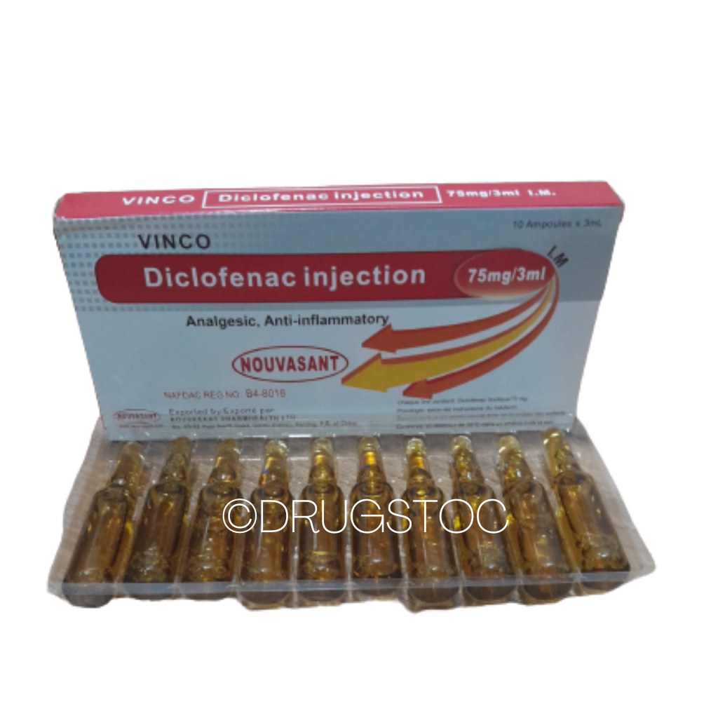 Vinco Diclofenac Injection x 10''