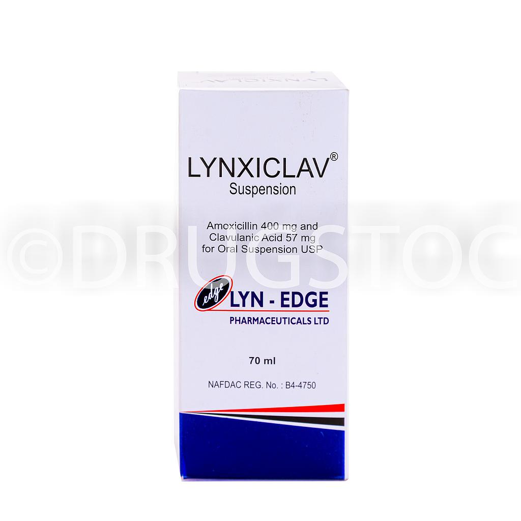 Lynxiclav 457mg Suspension 70mL