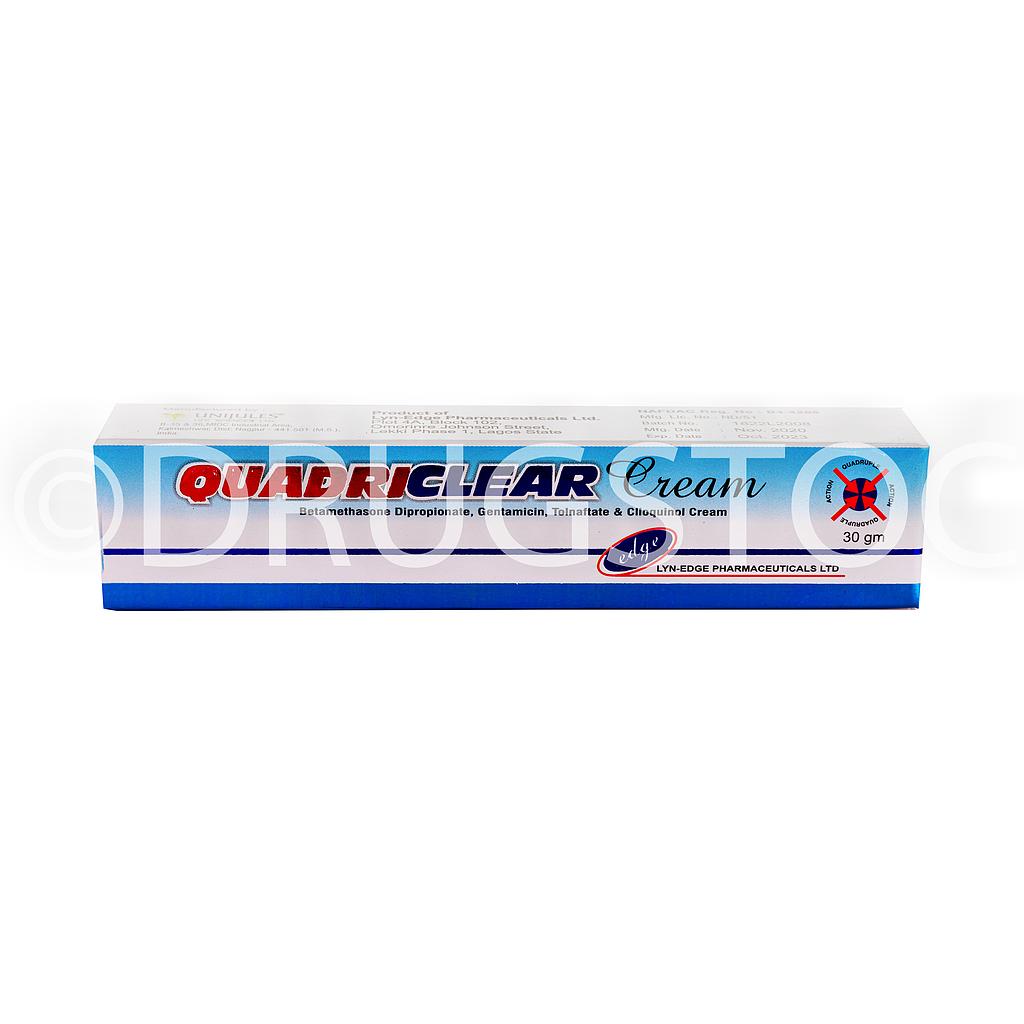 Quadriclear Cream 30g