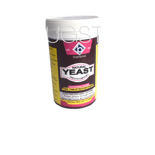 Yeast Tab x 1000