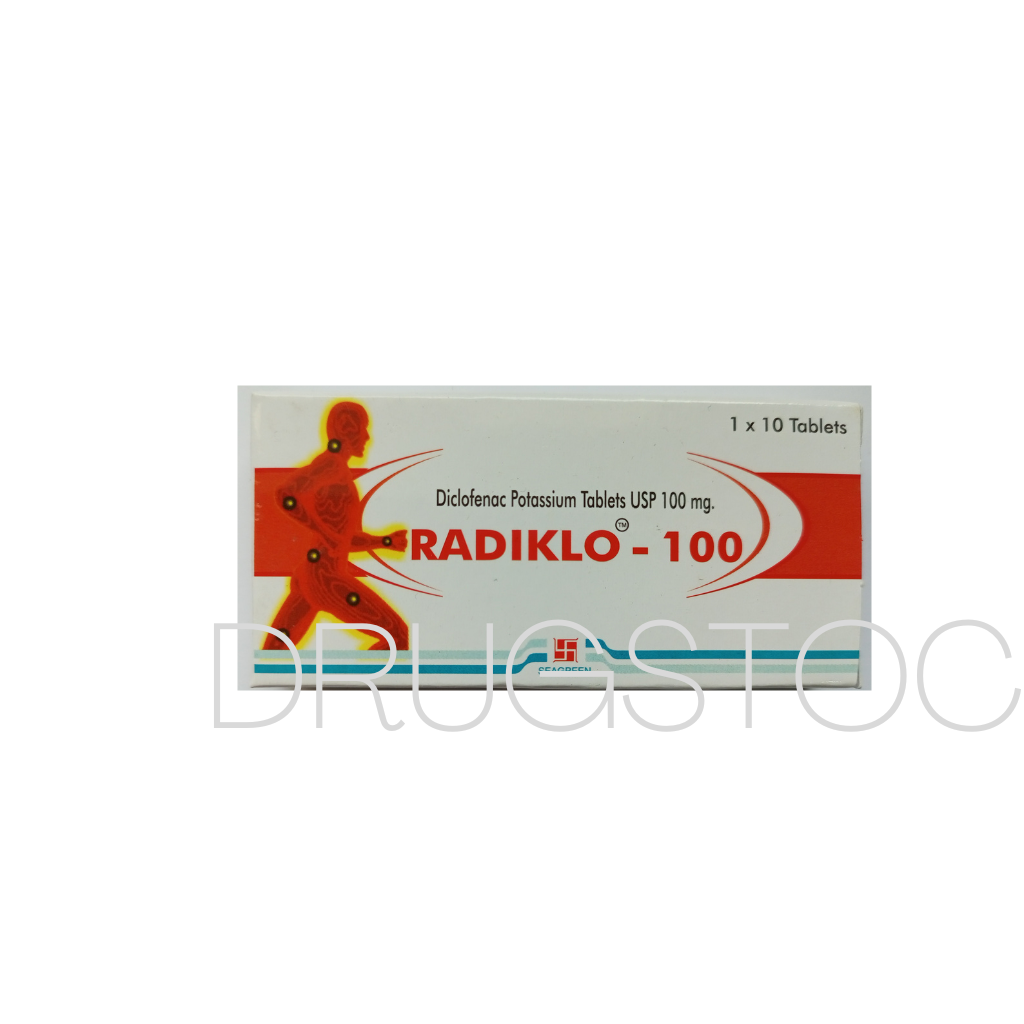 Radiklo-100 Tablets x 10