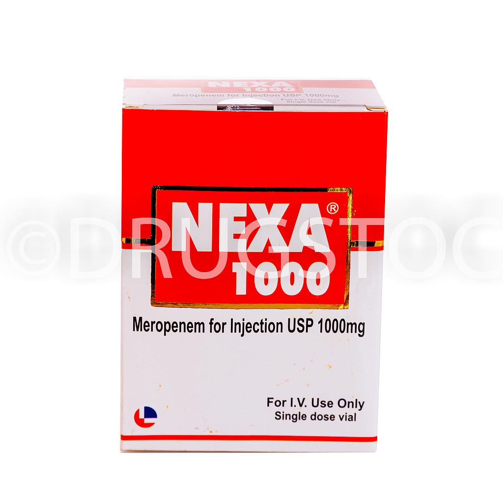 NEXA Meropenem 1g Injection x 1 Vial