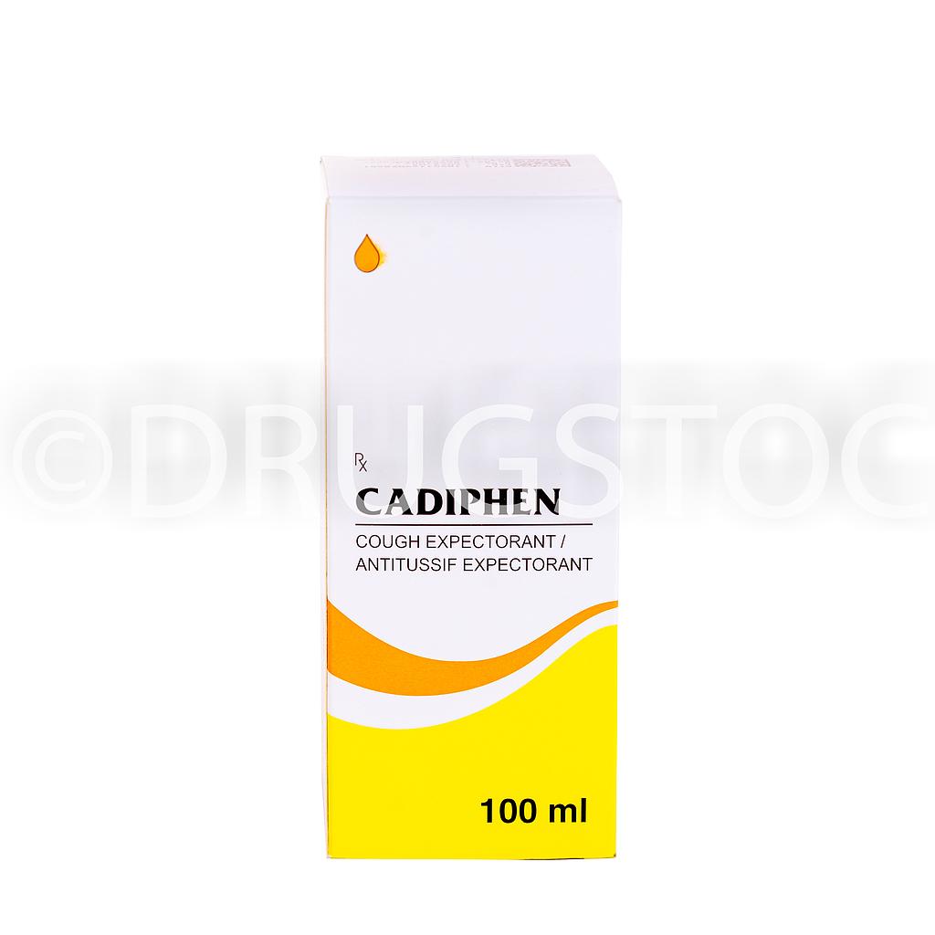 Cadiphen Syrup 100mL