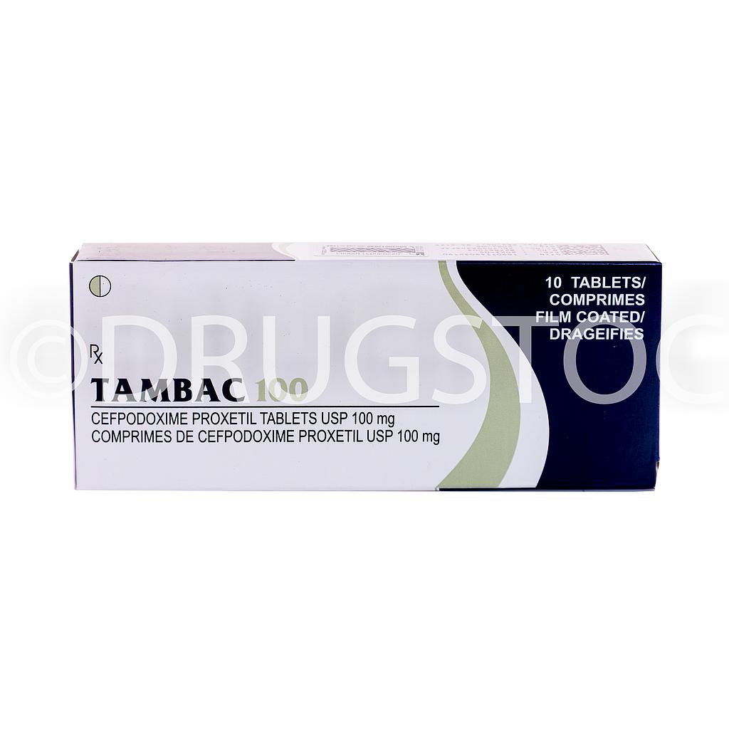 Tambac 100mg Tablets x 10''