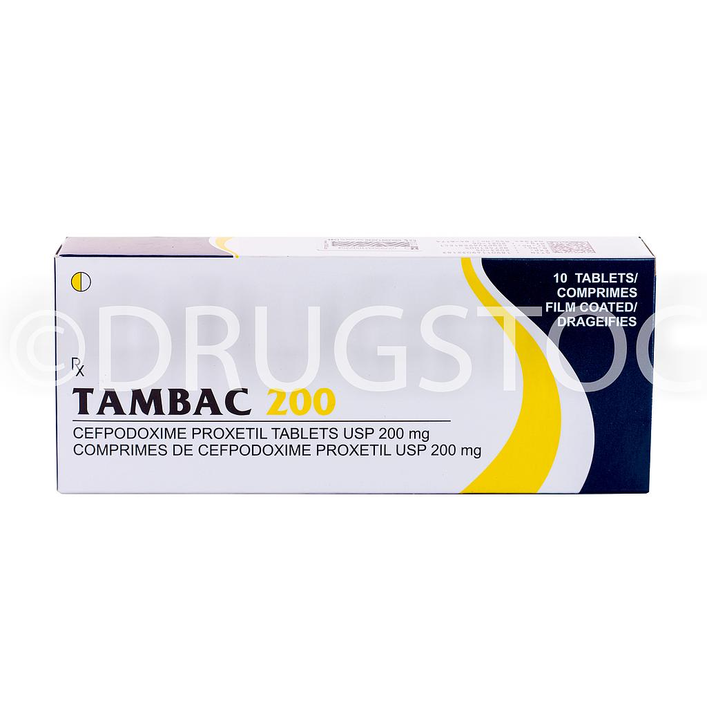 Tambac 200mg Tablets x 10''