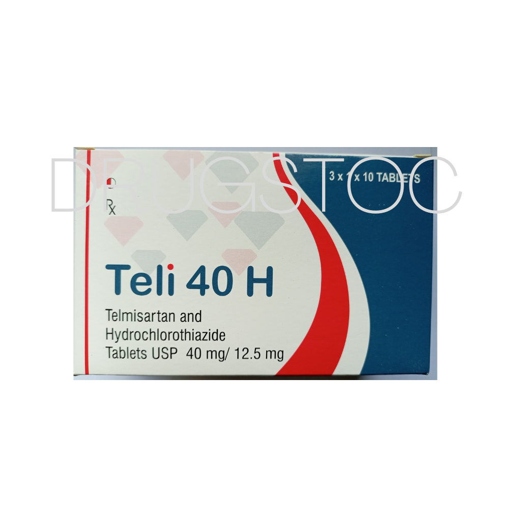 Teli H (40/12.5) Tablets x 30''