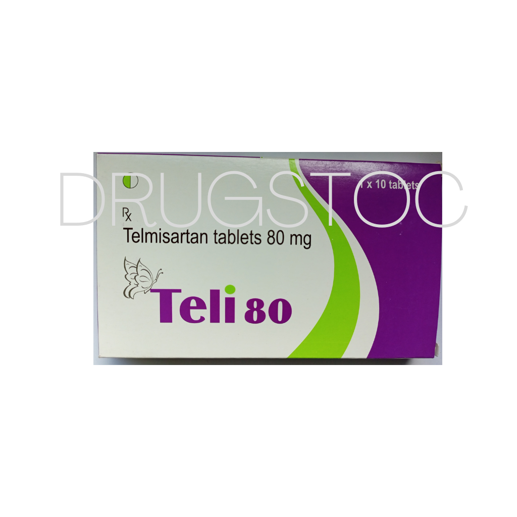 Teli 80mg Tablets x 10''