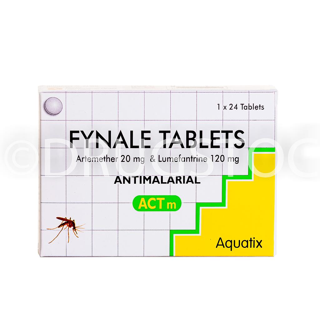 Fynale 20/120mg Tablets x 24''