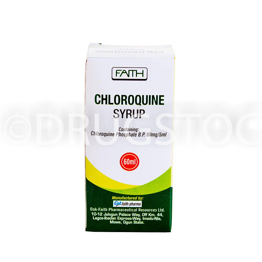 Oak-Faith Chloroquine 60mL