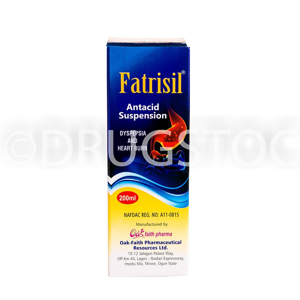 Fatrisil Suspension 200mL