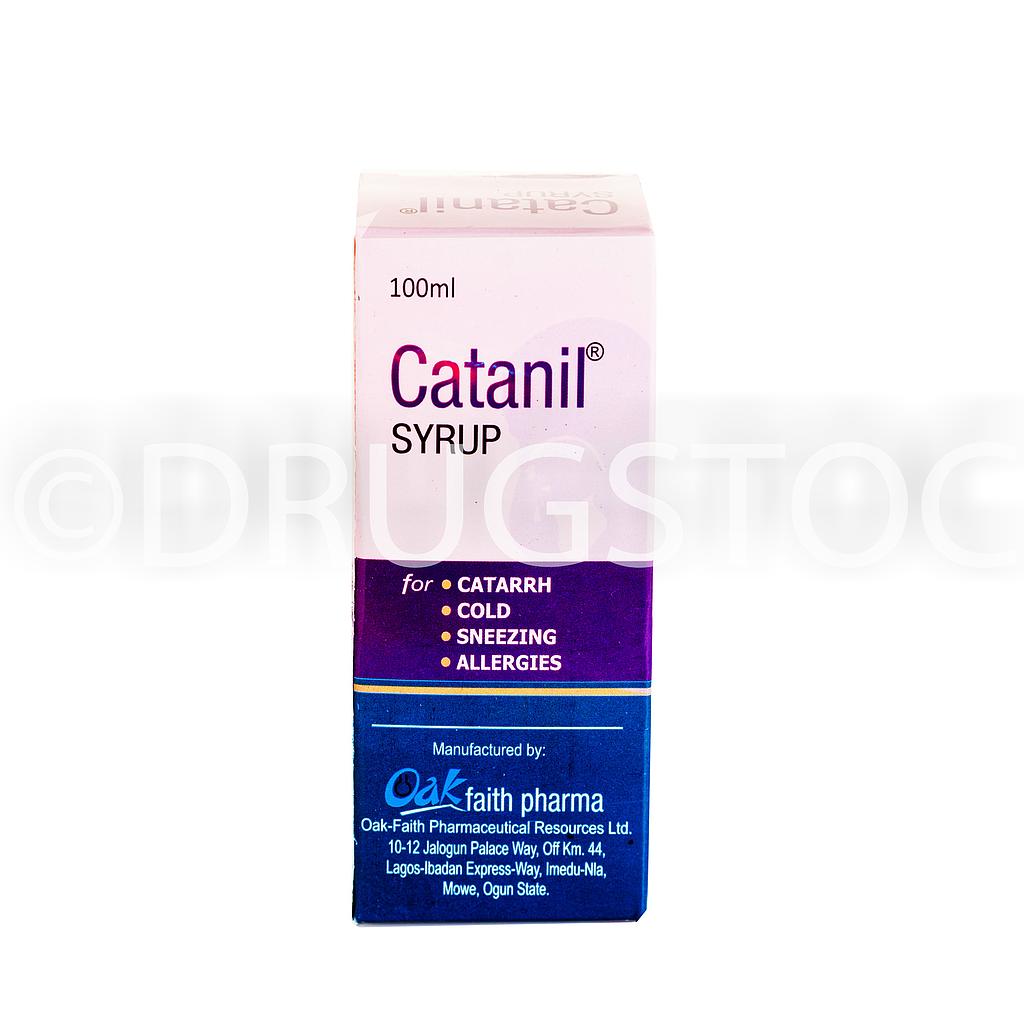 Catanil Syrup 100mL
