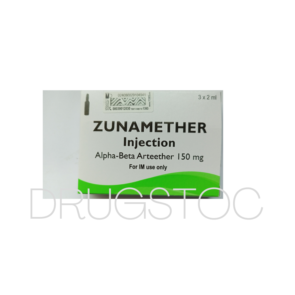 Zunamether Injection x 3 Ampoules