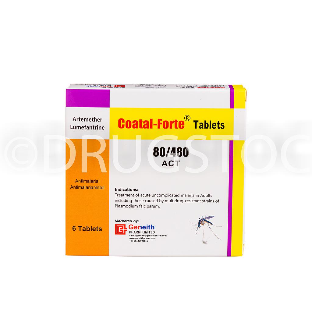 Coatal Forte Tablets x 6''