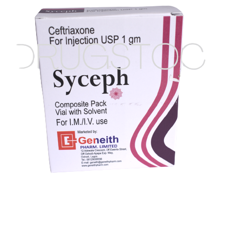 Syceph Injection x 1 Vial