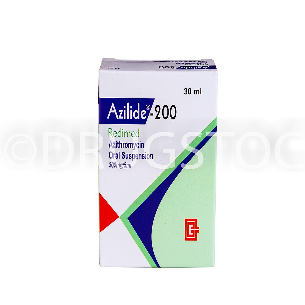 Azilide 200mg Suspension 30mL