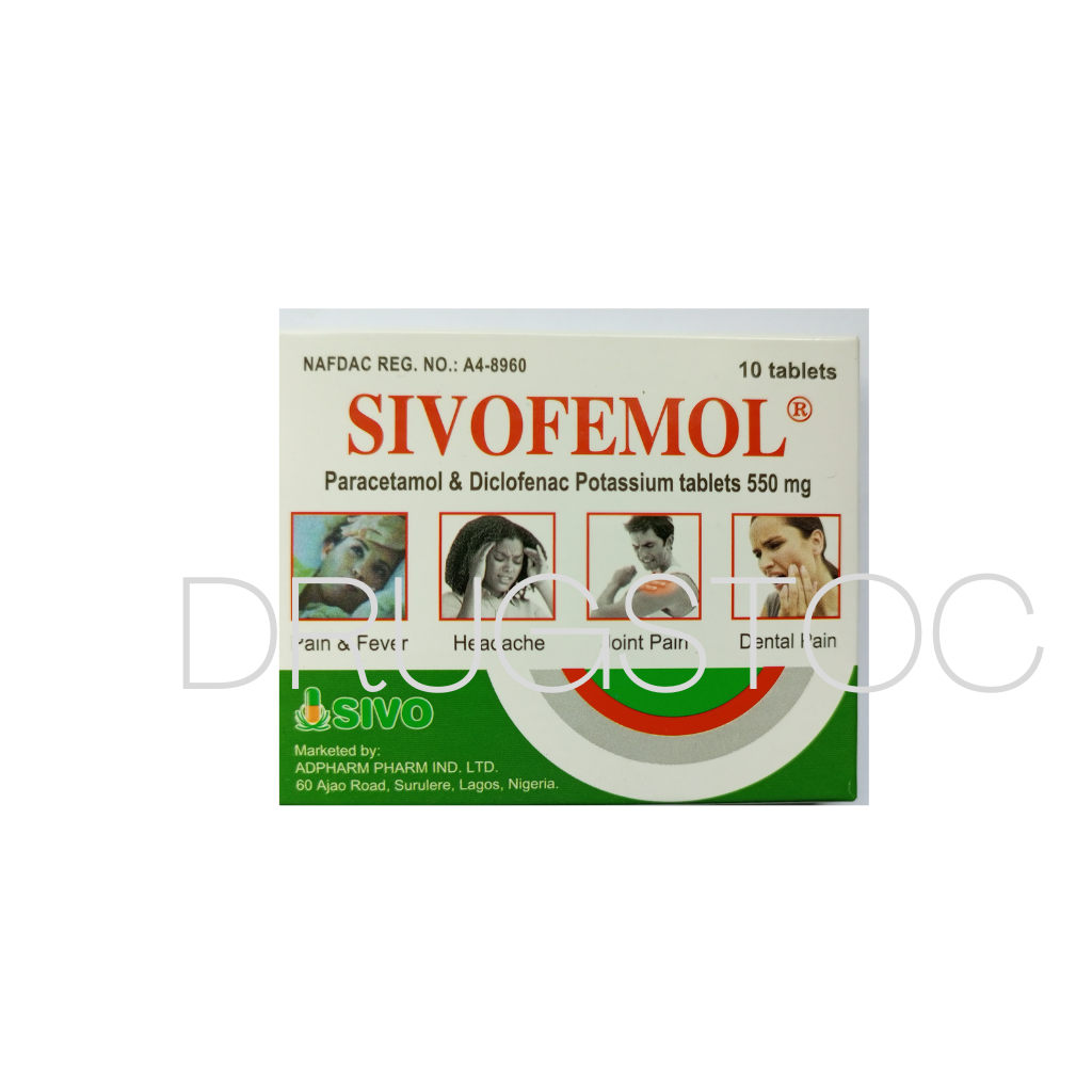 Sivofemol Tablets x 10''