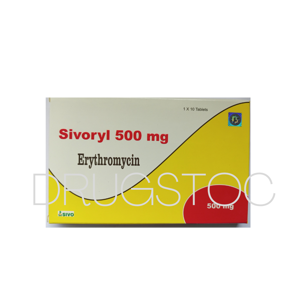 Sivoryl-500 Tablets x 10''