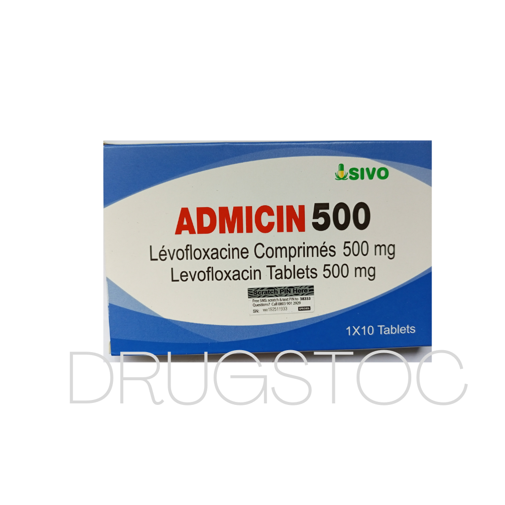 Admicin 500mg Tablets x 10''