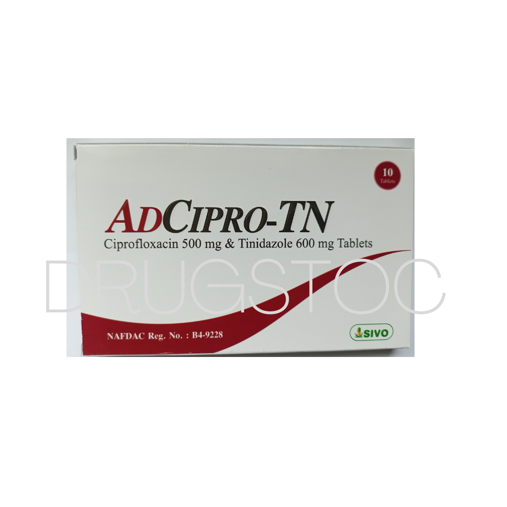 Adcipro TN Tablets x 10''