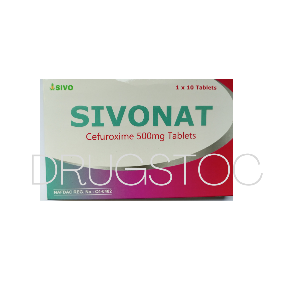 Sivonat 500mg Tablets x 10''