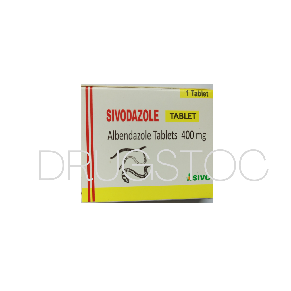 Sivodazole 400mg Tablets x 1''