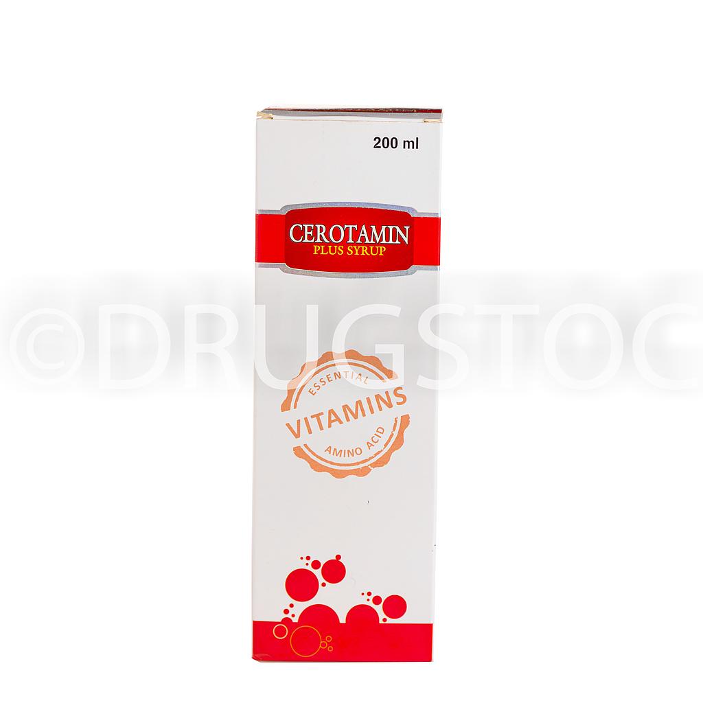 Cerotamin Plus Syrup 200mL