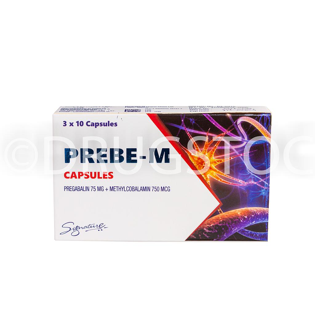 Prebe-M Capsules x 50''