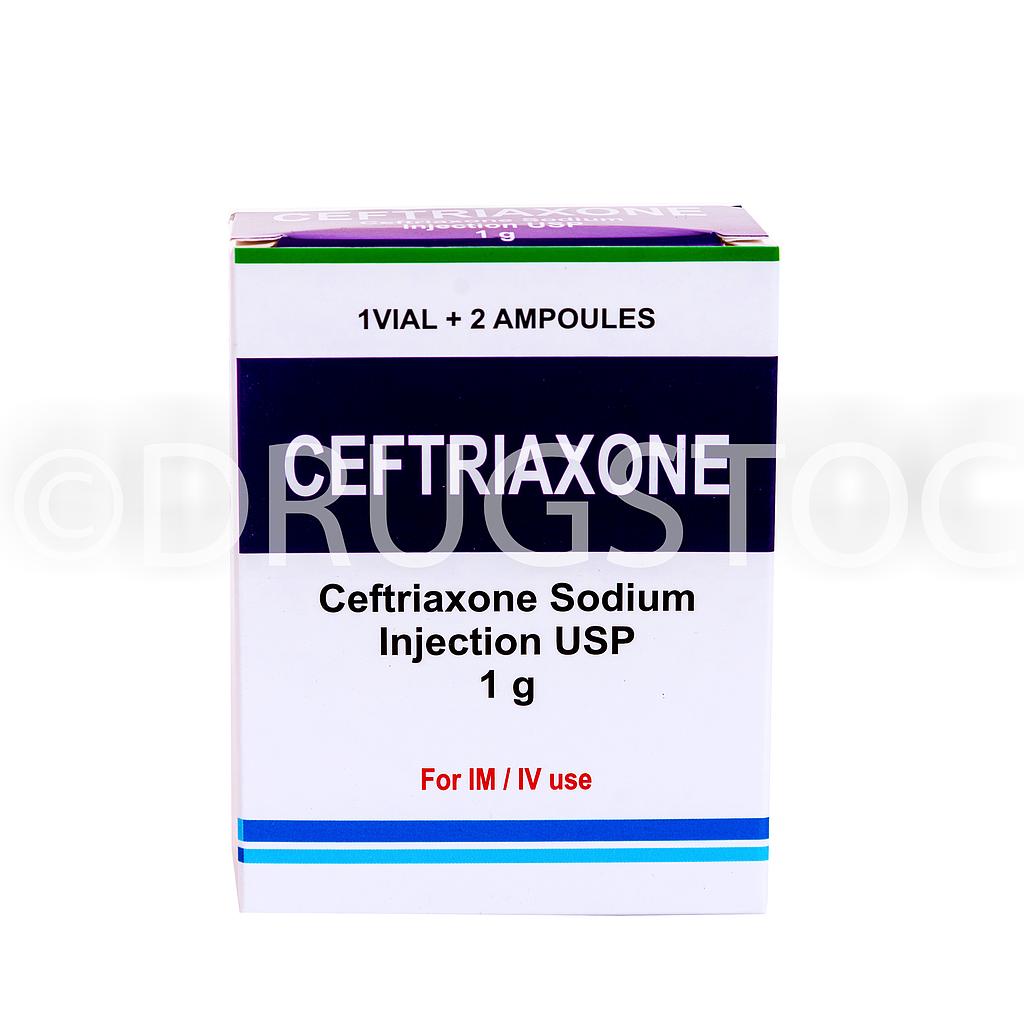 Swiss Ceftriaxone  Injection x 1 Vial