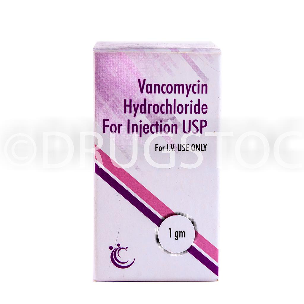 Vancomycin 1g Injection x 1 Vial