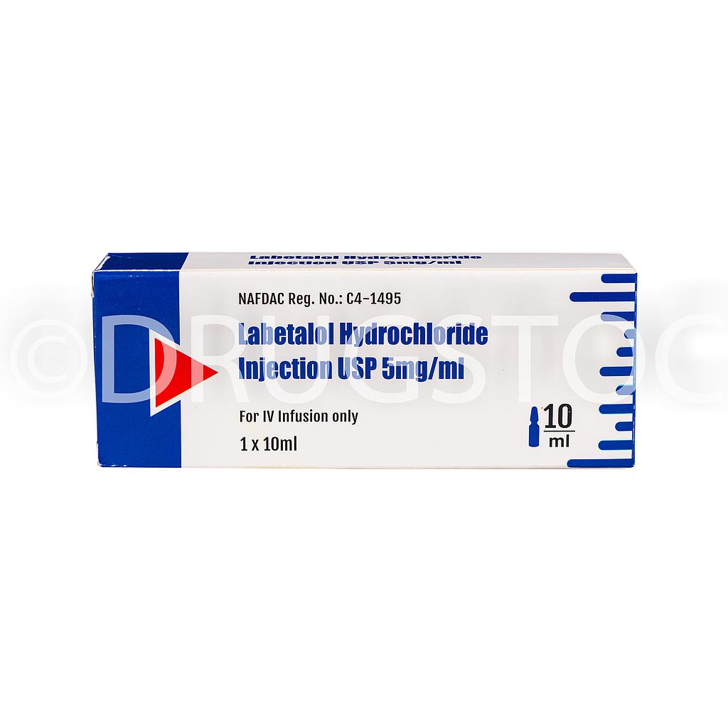 Labetalol Injection 50mg/10mL x 1''