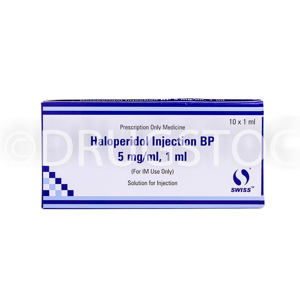 Haloperidol Injection  x 10 Ampoules