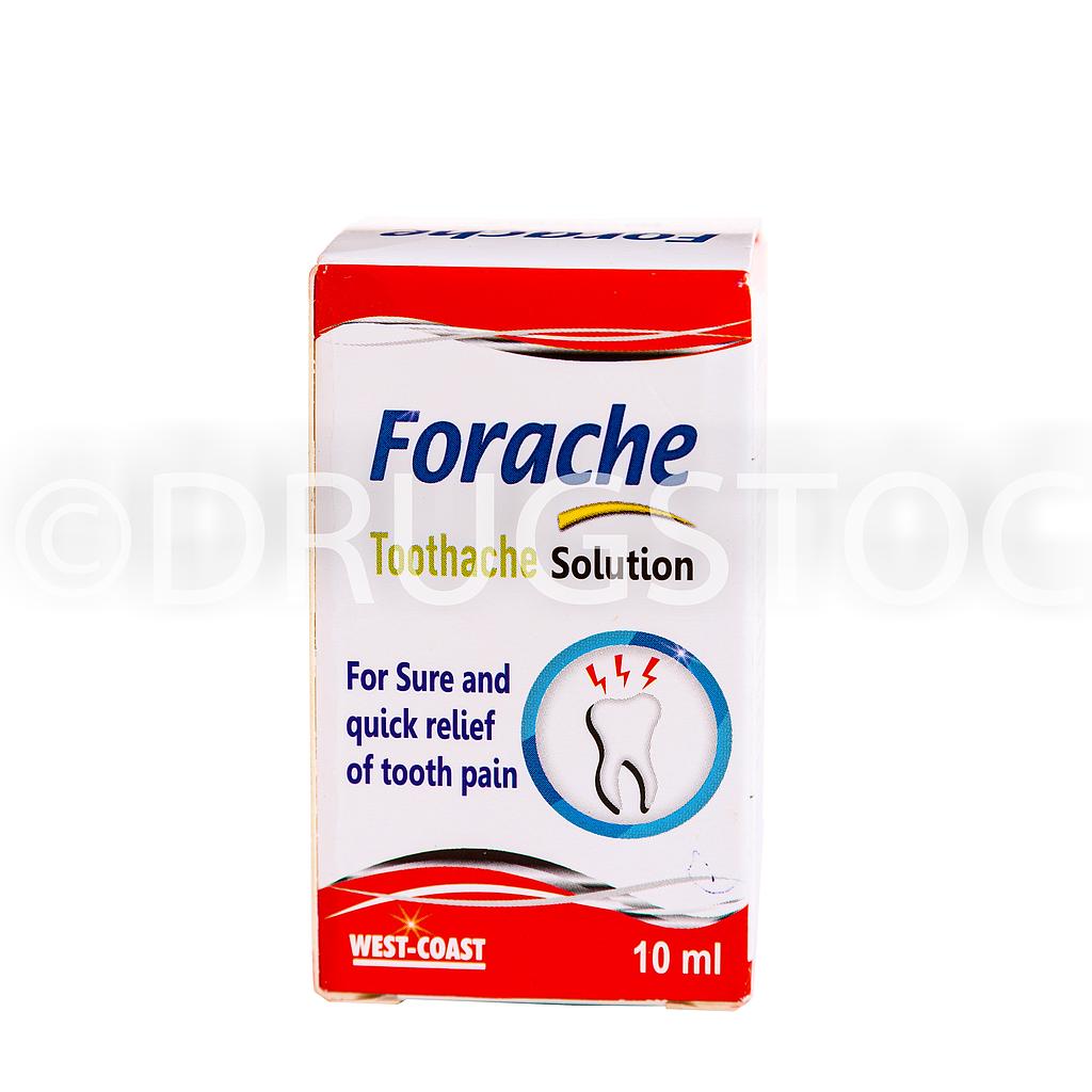 Forache Toothache Solution