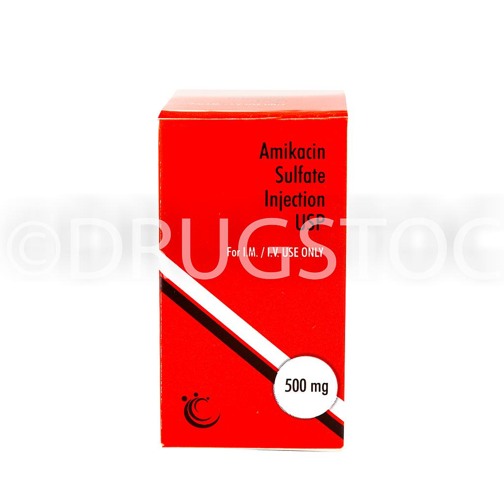 Amikacin Sulfate 500mg Injection x 1 Vial