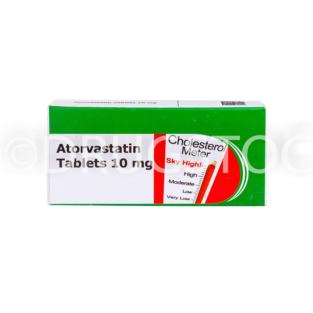 Wockhardt Atorvastatin 10mg Tablets x 30''