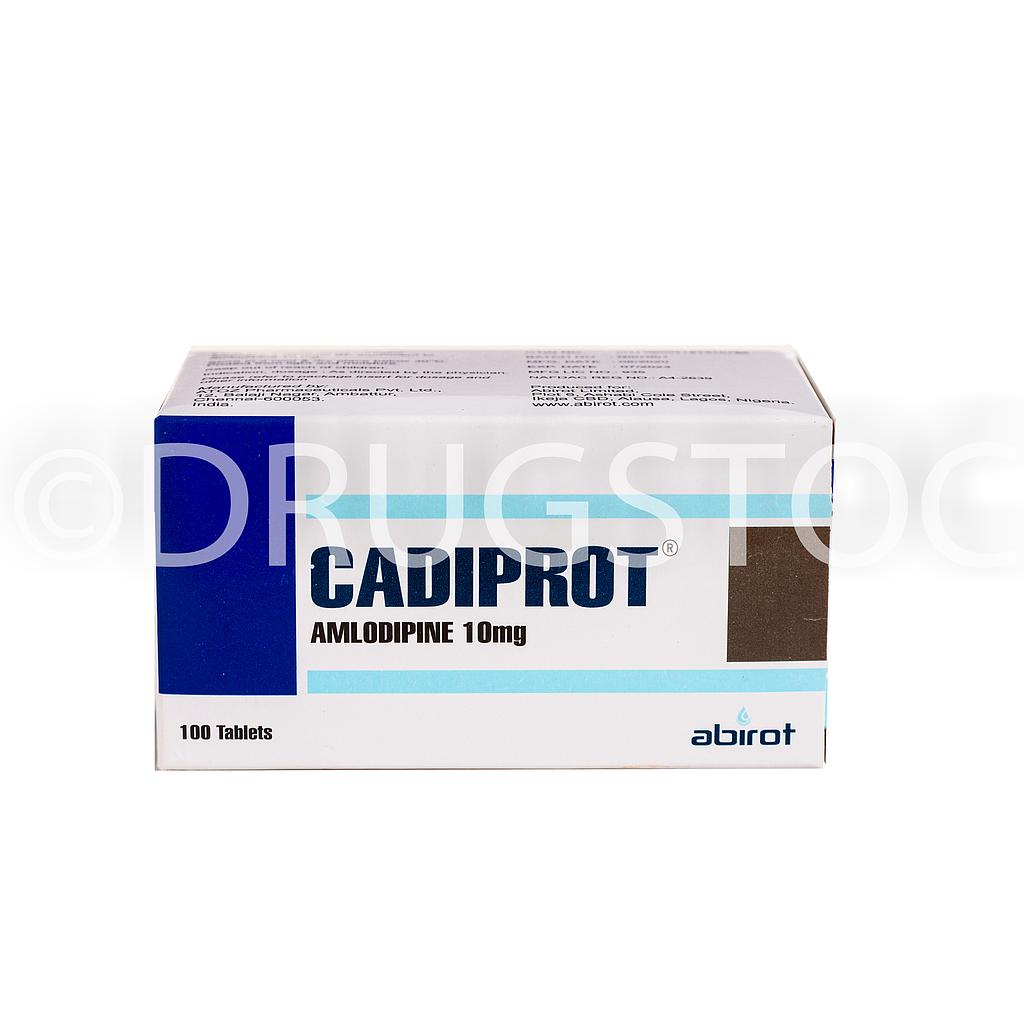 Cadiprot 10mg Tablets x 100''