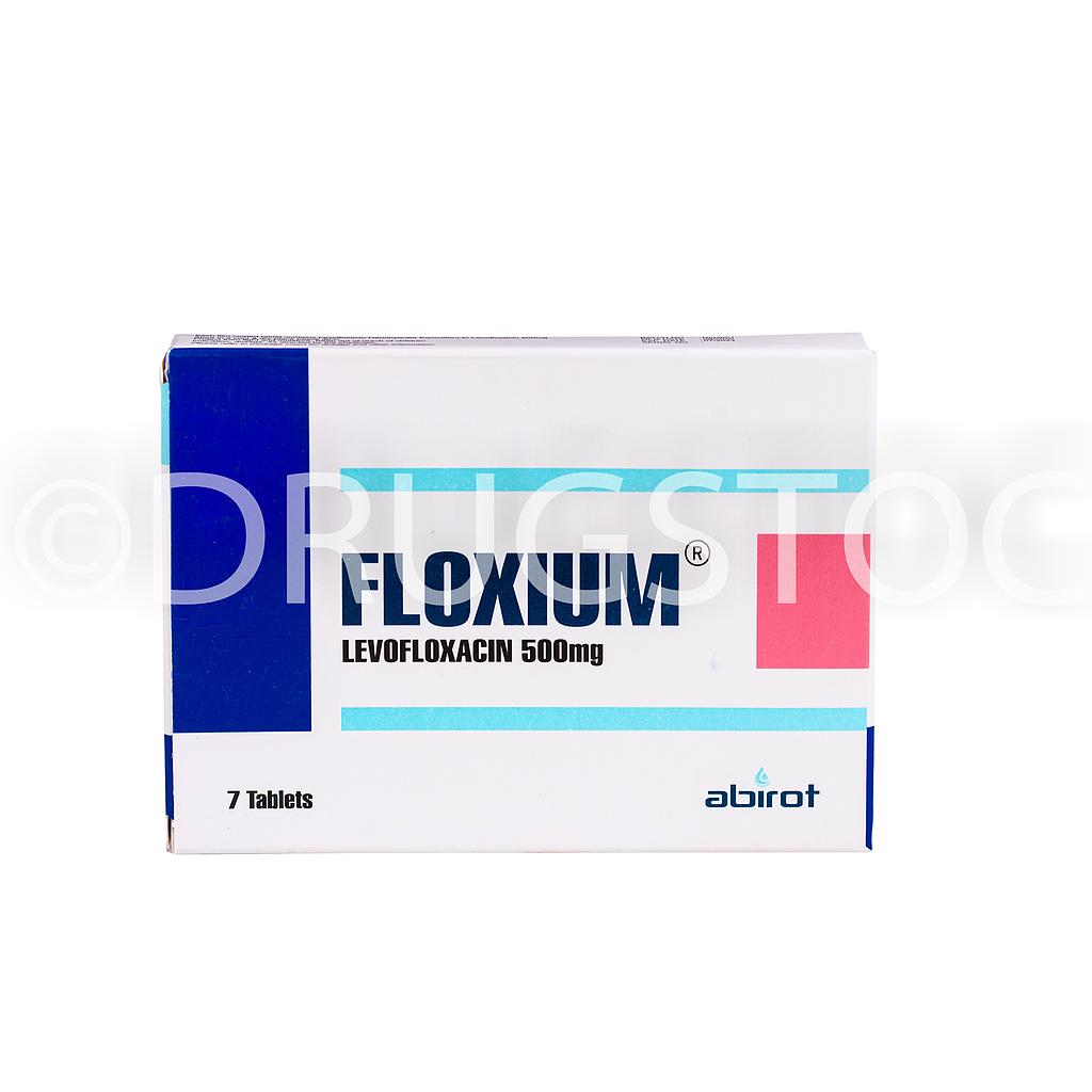 Floxium 500mg Tablets x 7''