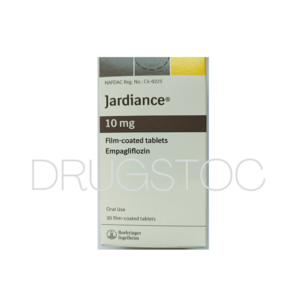 Jardiance 10mg Tablets x 30''