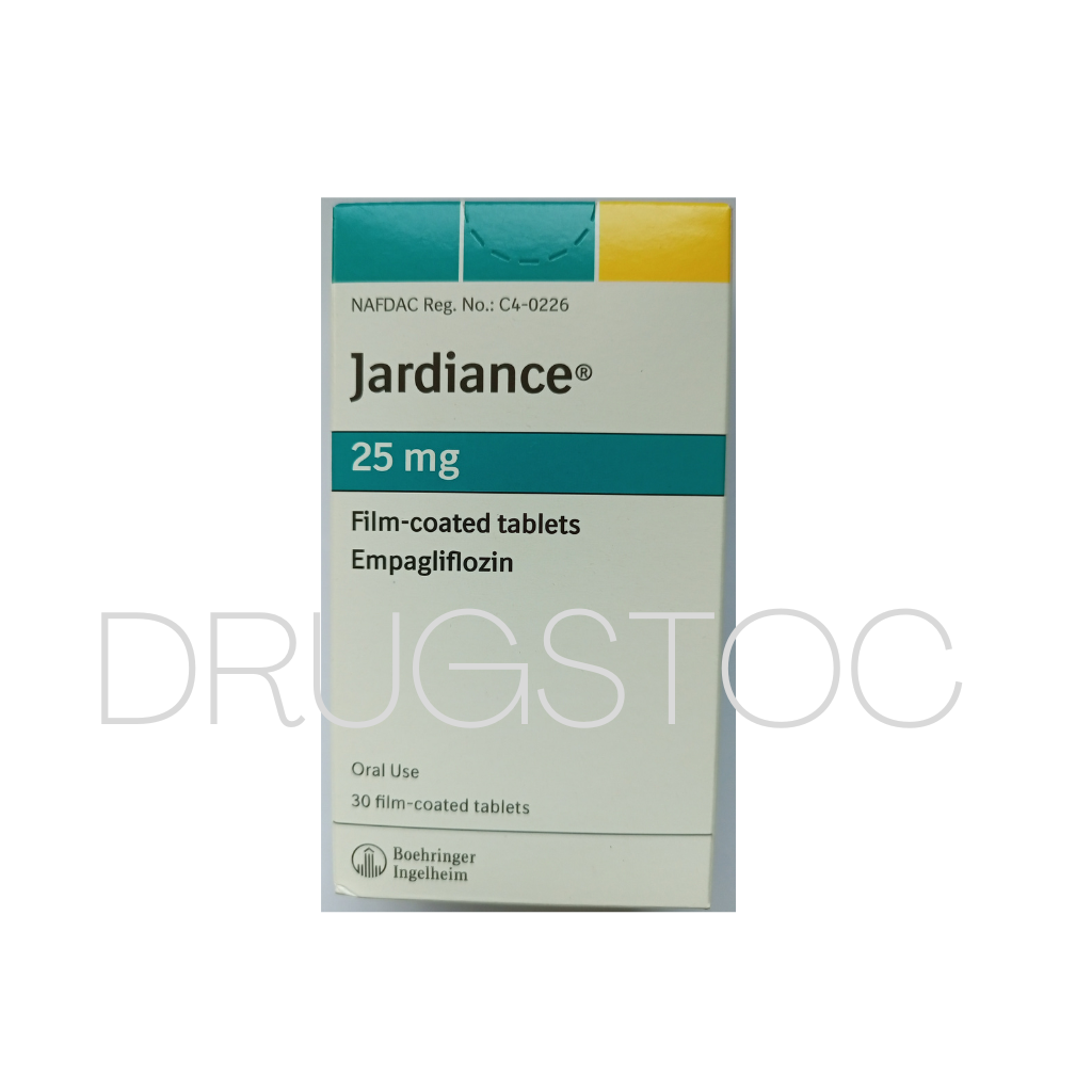 Jardiance 25mg Tablets x 30'' 