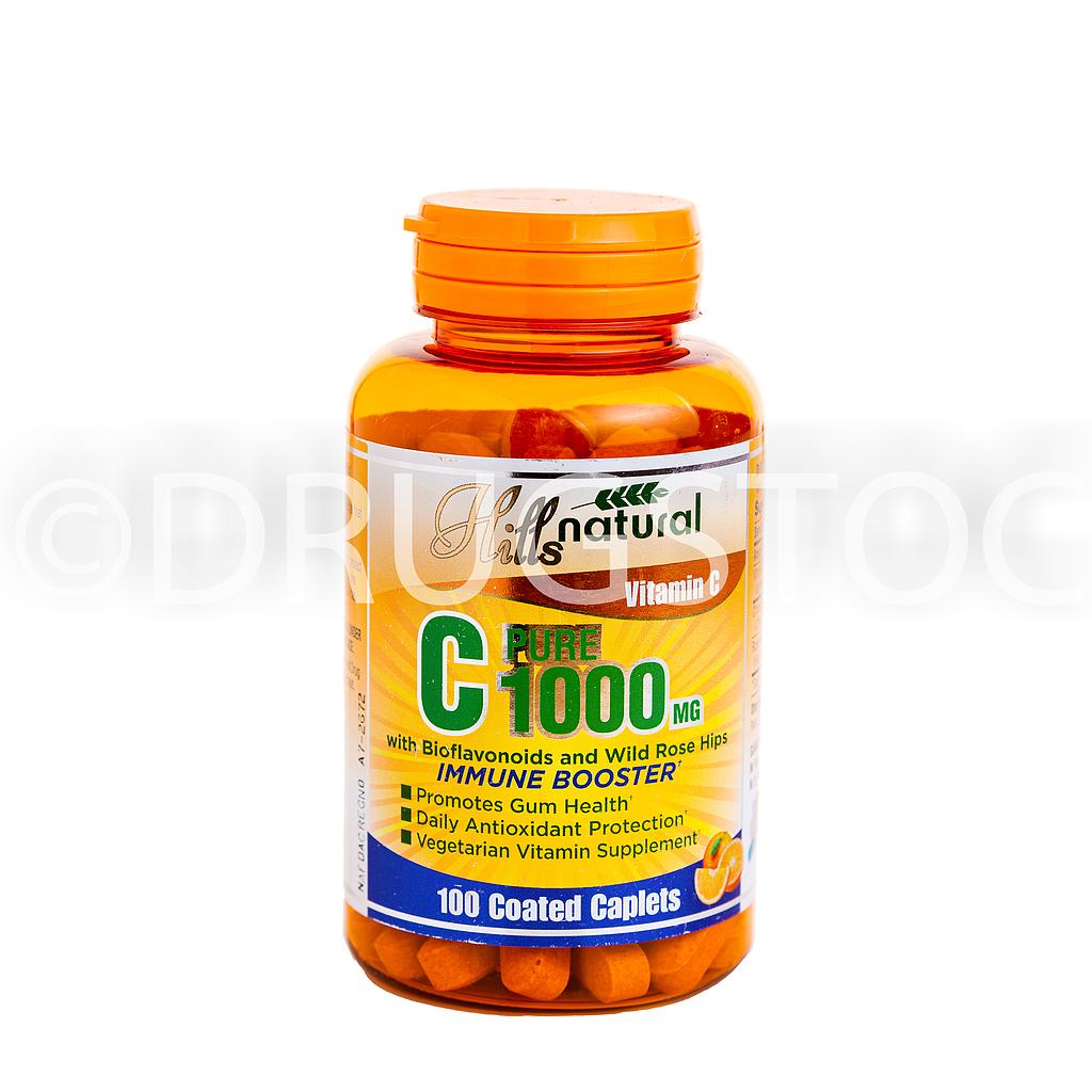 HillsNatural Vitamin C 1000mg x 100