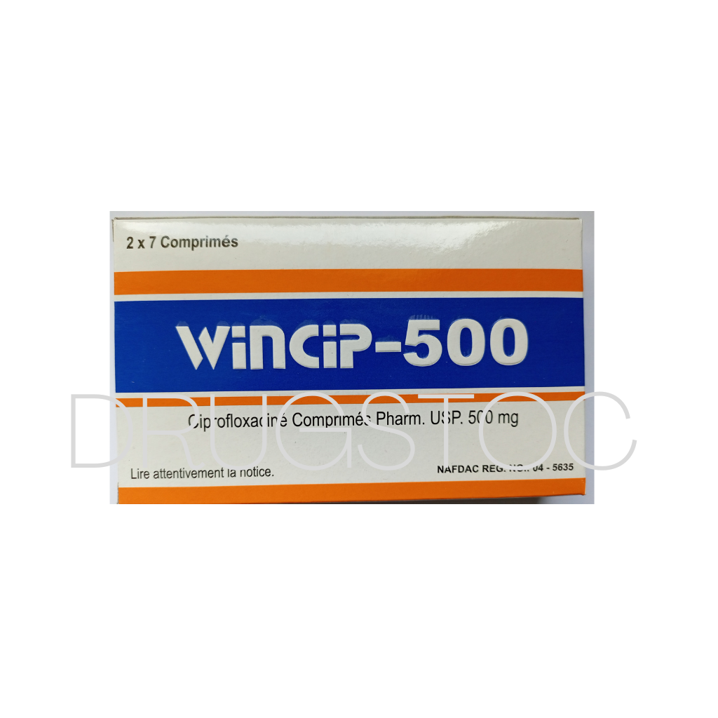 Wincip-500mg Tablets x 14''