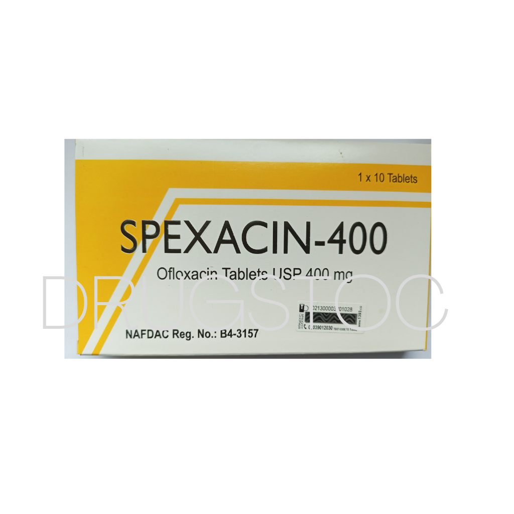 Spexacin-400mg Tablets x 10''