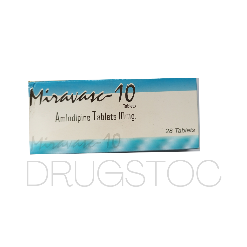 Miravasc 10mg Tablets x 28''