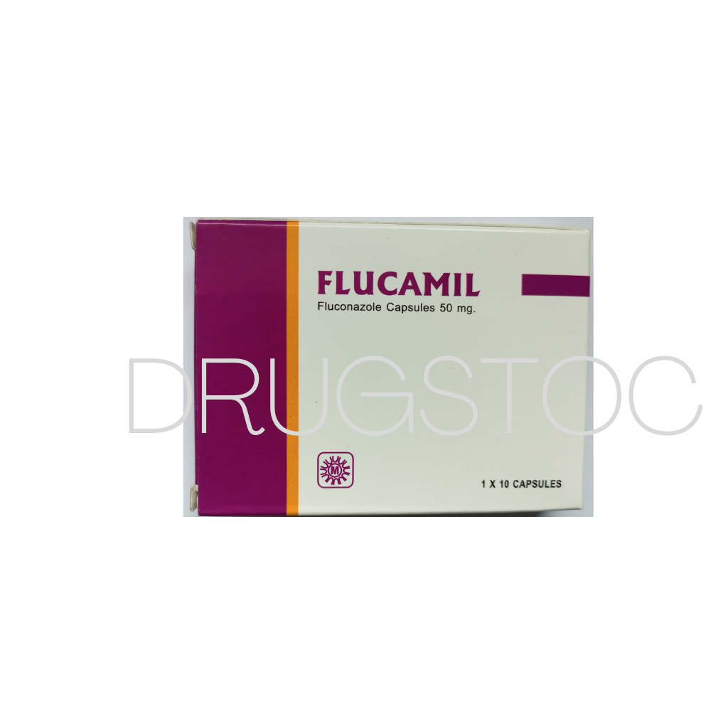 Flucamil 50mg Capsules x 10''