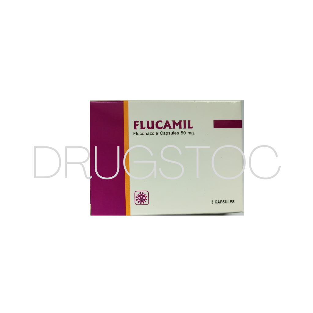 Flucamil 50mg Capsules x 3''