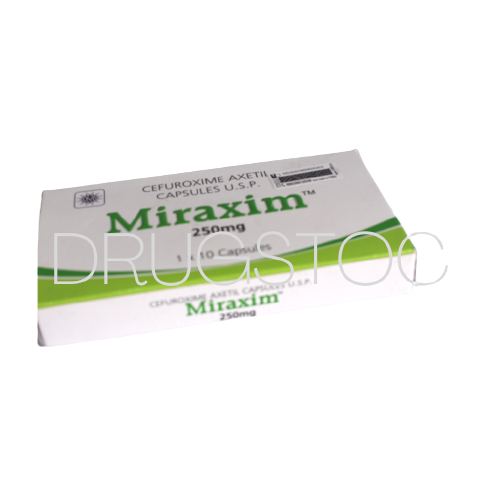 Miraxim 250mg Tablets x 10''