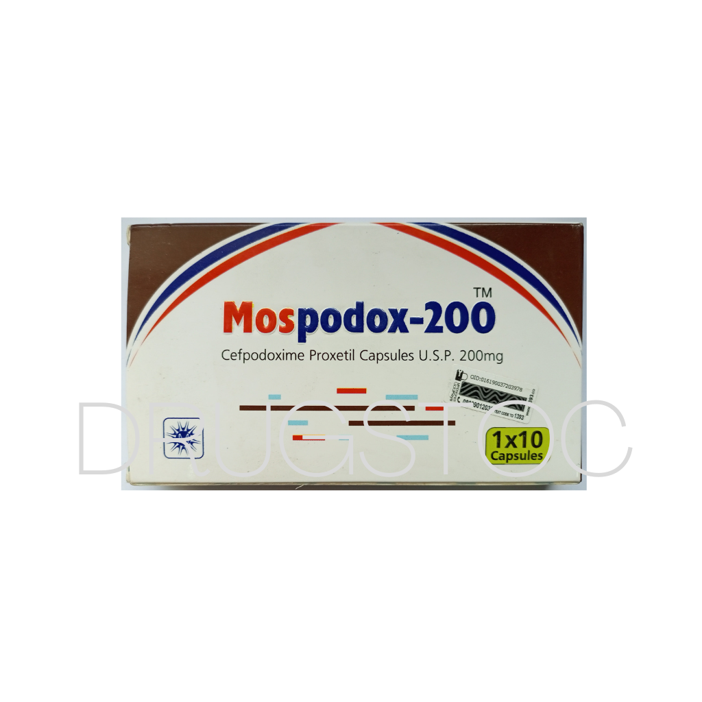 Mospodox-200 Tablets x 10''