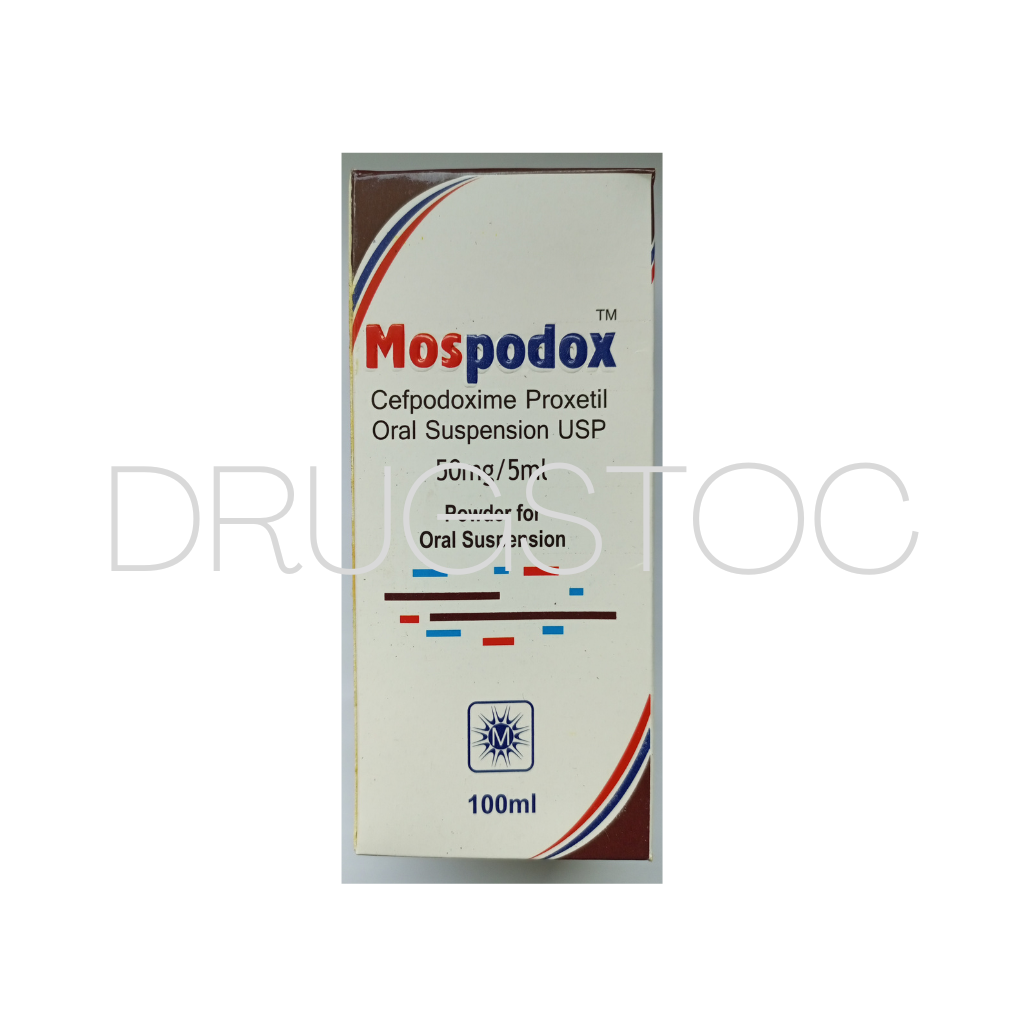 Mospodox 50mg Suspension 100mL 