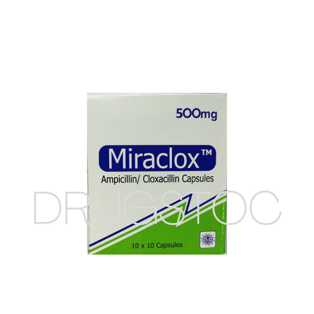 Miraclox 500mg Tablets x 100''