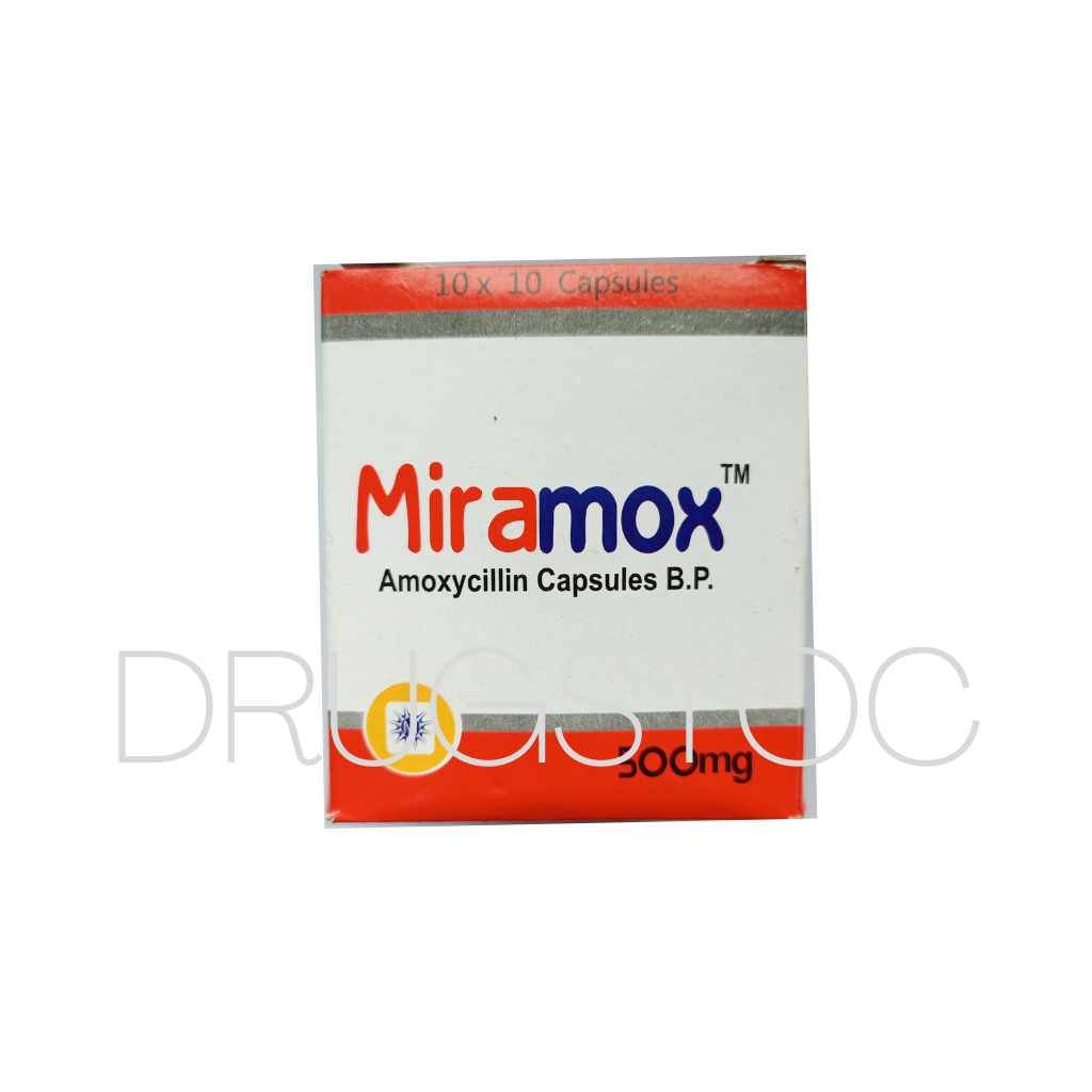 Miramox 500mg Capsules x 100''