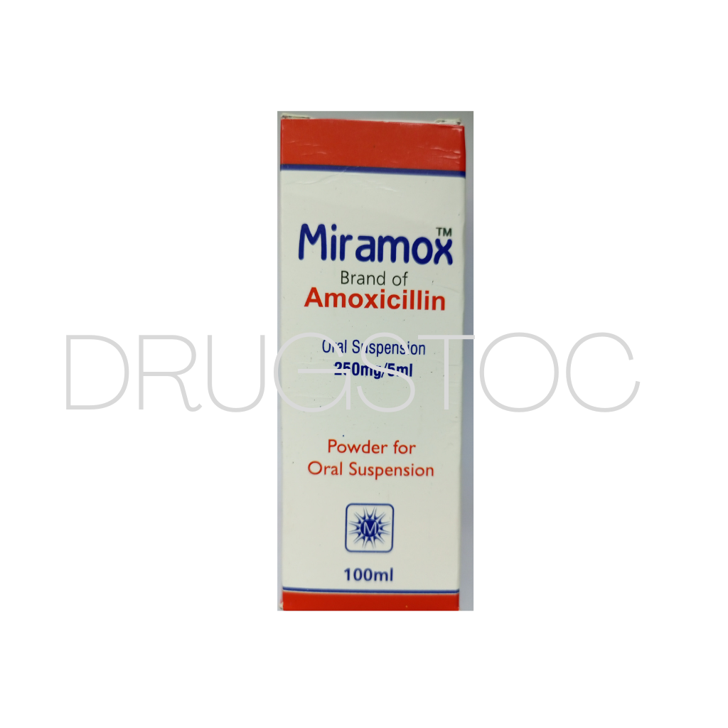 Miramox 250mg Suspension 100mL